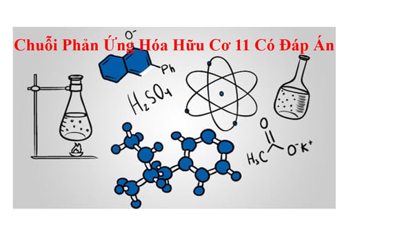 Chuoi phan ung huu co hoa 11 co dap an 1