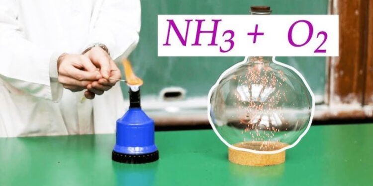 NH3 + O2: Khám phá phản ứng hóa học và ứng dụng thực tiễn 1 NH3 + O2: Khám phá phản ứng hóa học và ứng dụng thực tiễn