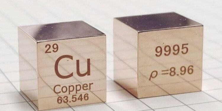 Tính chất hóa học của Đồng (Cu) Kim Loại Của Sự Dẻo Dai 1 Tính chất hóa học của Đồng (Cu) Kim Loại Của Sự Dẻo Dai