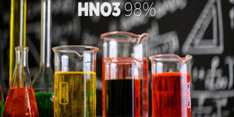 Tinh Chất Hóa Học Của HNO3 Và Quy Trình Sản Xuất Axit Nitric 1 Tinh Chất Hóa Học Của HNO3 Và Quy Trình Sản Xuất Axit Nitric