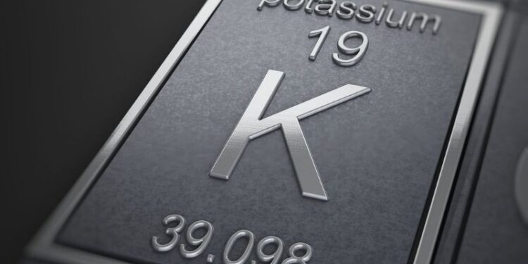 Tính chất hóa học của Kali - Ứng Dụng Và Cách Điều Chế 1 Tính chất hóa học của Kali – Ứng Dụng Và Cách Điều Chế