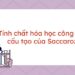Khám phá tính chất hóa học của Saccarozơ – Hiểu rõ để ứng dụng hiệu quả
