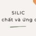 Tính chất hóa học của silic và những ứng dụng trong cuộc sống 5 Tính chất hóa học của silic và những ứng dụng trong cuộc sống