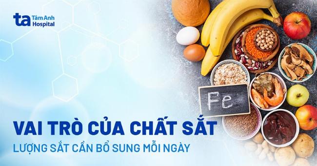 Tầm quan trọng của nguyên tố sắt trong phân tích huyết học và y khoa