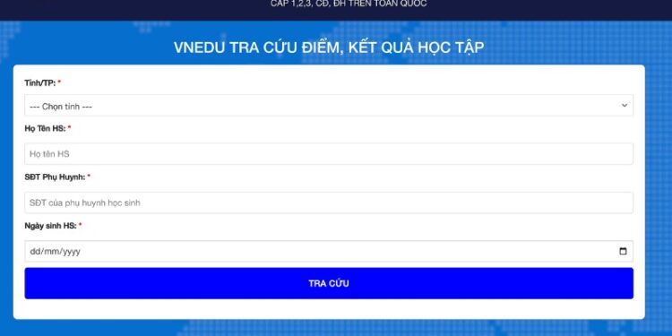 Vnedu.vn tra điểm có dễ không? 7 tình huống thật, giải pháp gọn!
