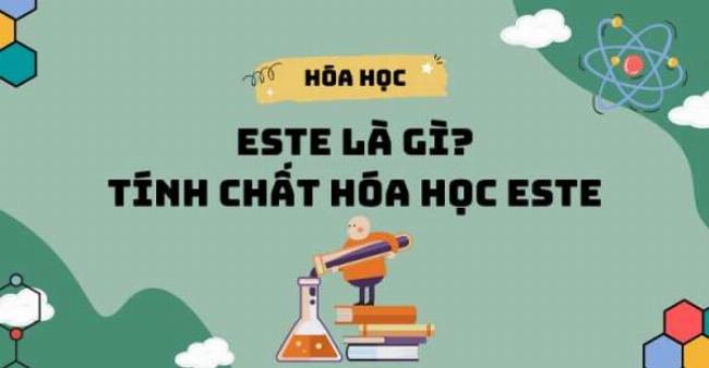 Bảng so sánh các este phổ biến với mùi đặc trưng như dứa, chuối, dầu gió