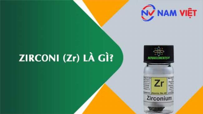 Khoáng zircon – nguồn cung cấp chính của nguyên tố Zr trong tự nhiên