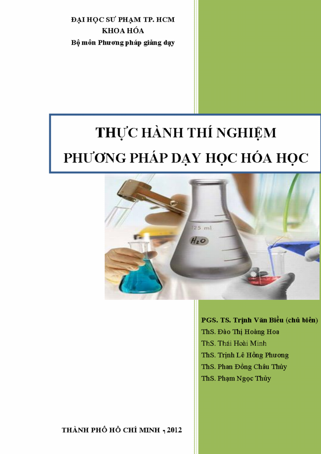 Phản ứng nhận biết iot bằng hồ tinh bột trong phòng thí nghiệm phổ thông