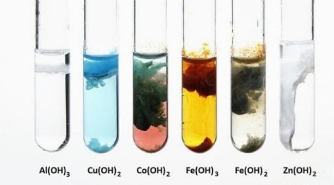 Mô phỏng phản ứng nhận biết oxit vô cơ thông qua kết tủa trắng với dung dịch bazơ