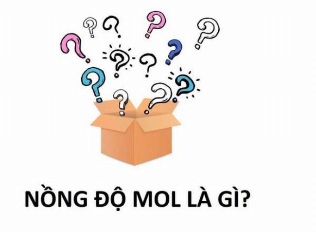 Tính số mol chất tan trong dung dịch từ thể tích và nồng độ mol
