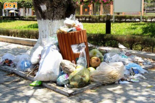 Hinh anh minh hoa vứt rác bừa bãi là gì va tac dong hoa hoc