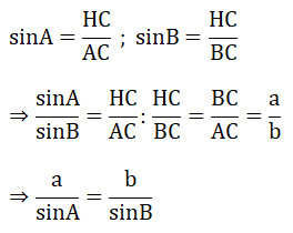 Kết luận cuối cùng của bài toán chứng minh hình học