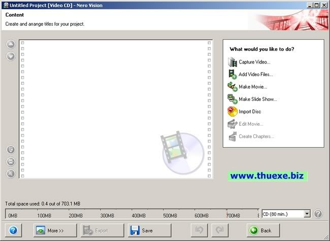 Chọn mục Photo And Video.