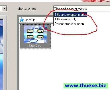 Bỏ qua tạo menu.