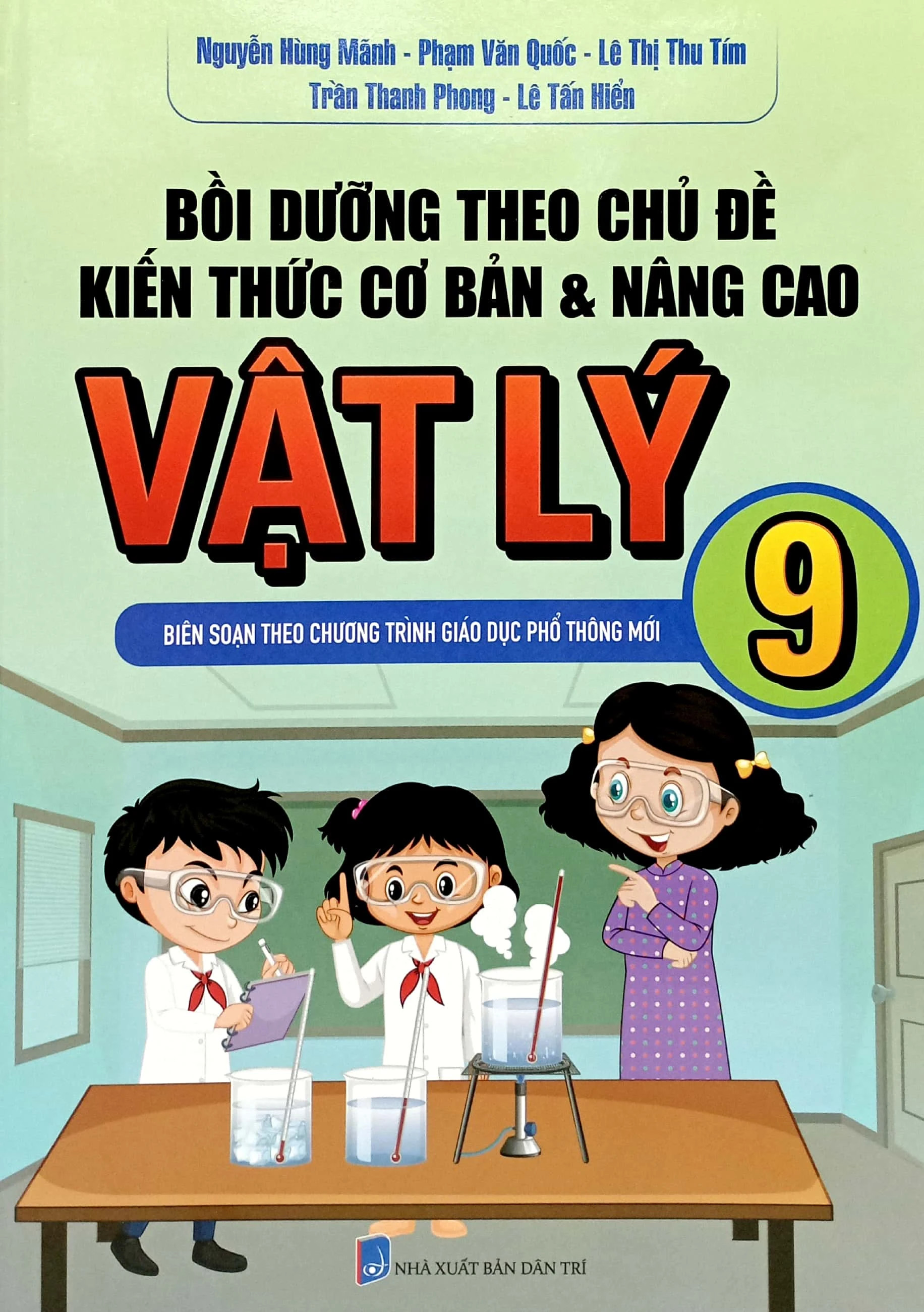 Minh họa bìa sách Bồi Dưỡng Theo Chủ Đề Vật Lý 9