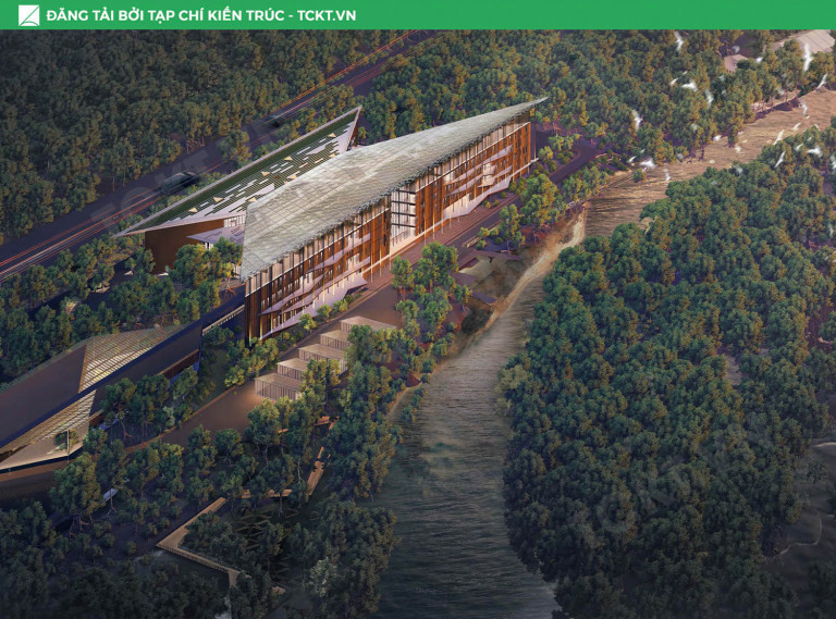 Trung Tâm Nghiên Cứu Hệ Sinh Thái Rừng Ngập Mặn Vườn Quốc Gia Mũi Cà Mau: Công Trình Đạt Giải Ba Loa Thành 2023