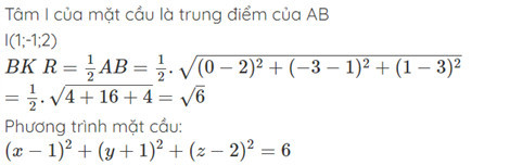 Chi tiết các bước giải bài toán lập phương trình qua đường kính AB
