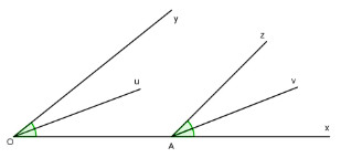 Chứng minh hai đường thẳng song song