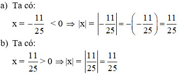Tính toán giá trị tuyệt đối của hai số