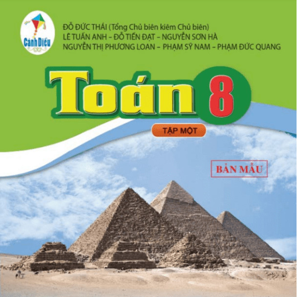 Giới thiệu tổng quan về chương 3 Tứ giác trong sách Toán 8 Kết Nối Tri Thức