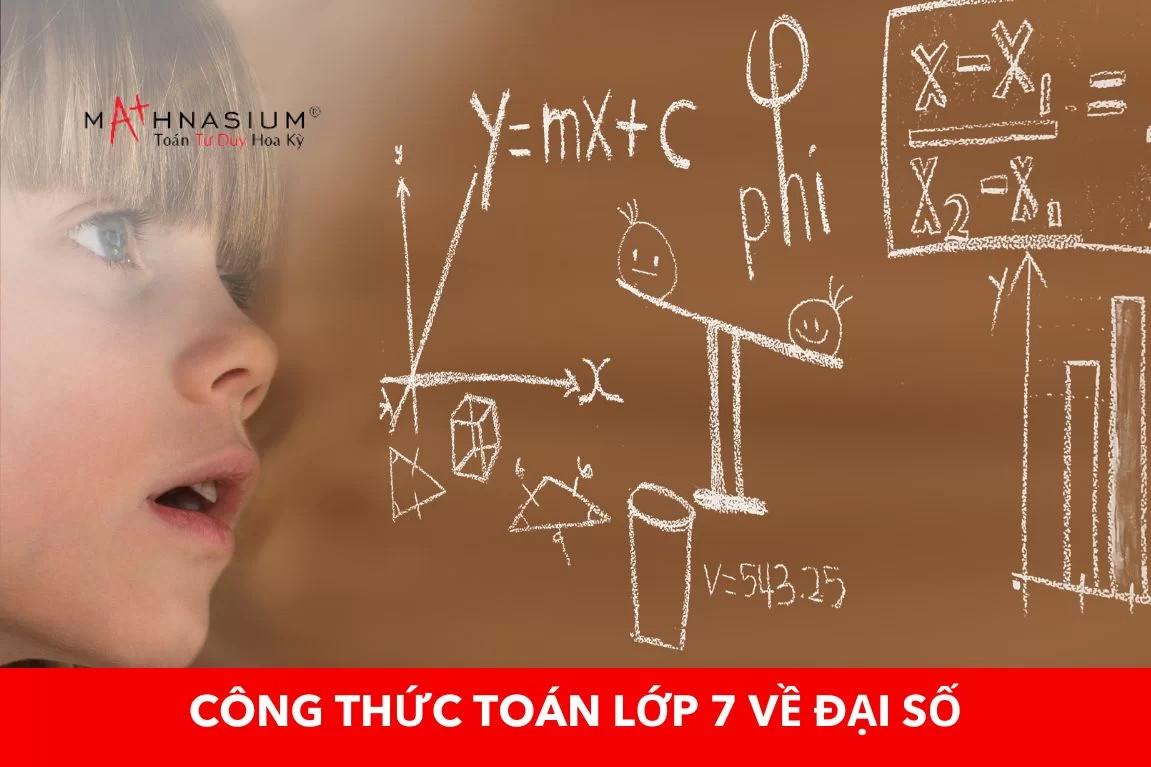 Tổng Hợp Công Thức Toán Lớp 7 Đại Số: Nền Tảng Vững Chắc Cho Học Sinh