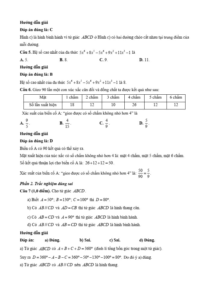Sơ đồ hình học cho bài toán chứng minh các đoạn thẳng bằng nhau trong hình bình hành