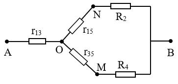 Các giá trị điện trở sao