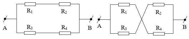Mạch cầu cân bằng sau khi bỏ R5