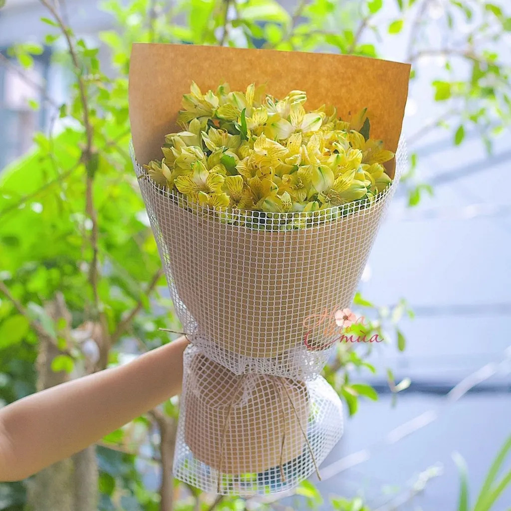 Bó hoa thủy tiên có thể là một món quà ý nghĩa cho bạn bè, người thân của bạn