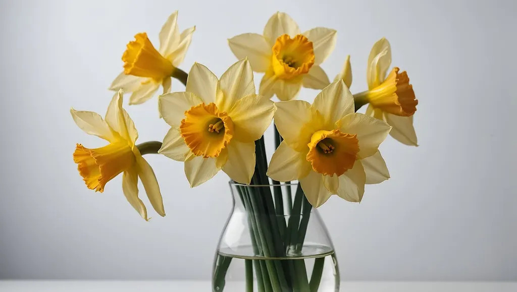 Hoa Thủy tiên sở hữu nét đẹp thuần khiết, mang lại niềm vui và hạnh phúc cho mỗi gia đình