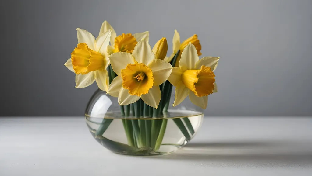 Vẻ đẹp dịu dàng và quyến rũ của hoa thủy tiên nước là điểm nhấn tuyệt vời trong bất kỳ khu vườn nào