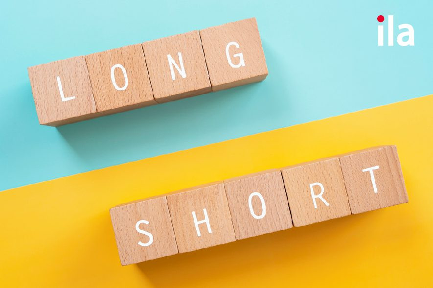 sự khác biệt giữa tính từ ngắn và dài