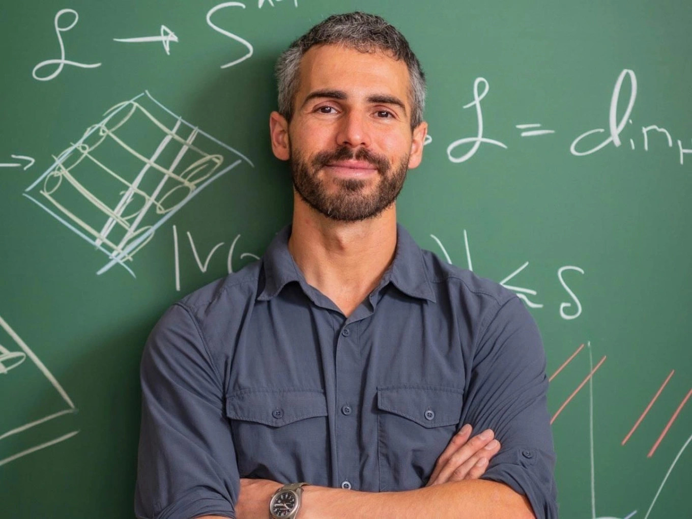 PGS.TS Joshua Zahl, nhà toán học đến từ Đại học British Columbia (Canada)