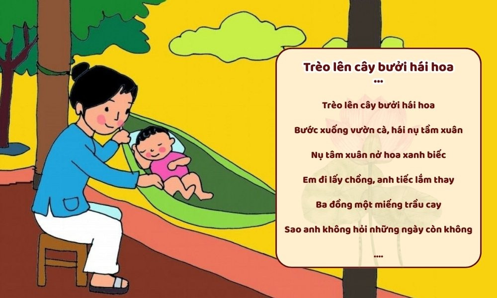 Tổng Hợp Những Lời Hát Ru Con Ngọt Ngào, Dễ Thuộc Cho Bé Yêu 3 loi hat ru con 2