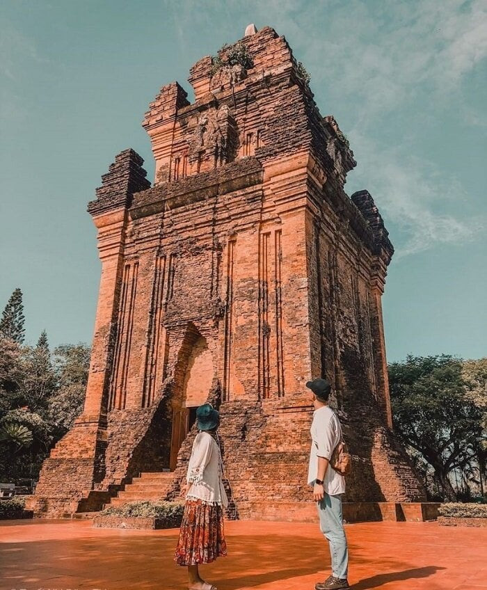 Tháp Nhạn Phú Yên - di tích lịch sử và văn hóa