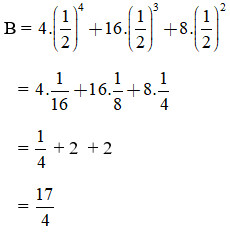 Minh họa phép nhân đơn thức với đa thức