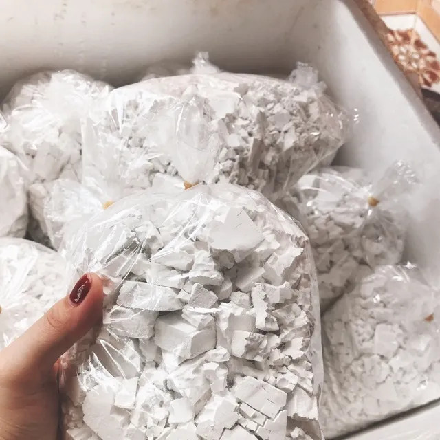 Tinh bột sẽ được cân chính xác và đóng gói trong các bao bì kín