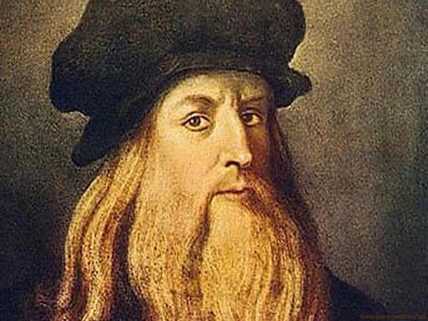 Leonardo da Vinci, một thiên tài nghệ thuật, cũng là người thuận tay trái.