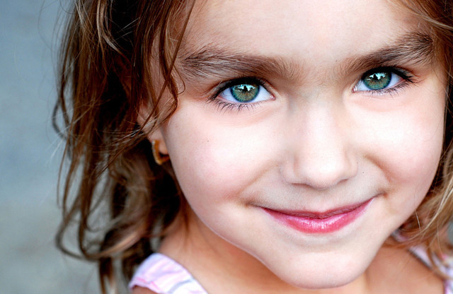 Người có đôi mắt xanh có chung tổ tiên