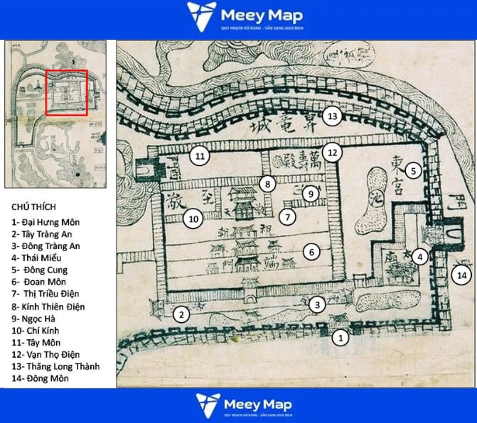 Khu dân cư và sinh hoạt tại Ngoại Thành Thăng Long thời Lý