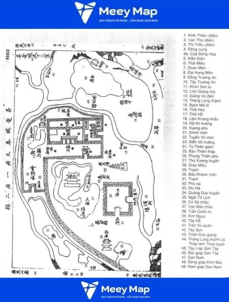 Hoàng thành Thăng Long thời Lý, trung tâm quyền lực của quốc gia