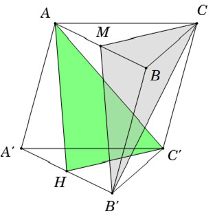Cách chứng minh hai mặt phẳng song song cực hay