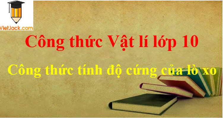Mối quan hệ giữa độ cứng và chiều dài lò xo