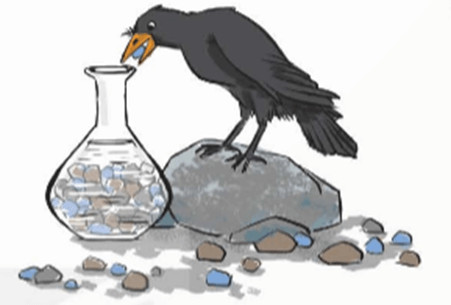 Một quạt gió lớn đang hoạt động trong khung cảnh hoàng hôn