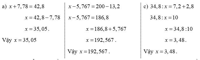 Tính toán hợp lý