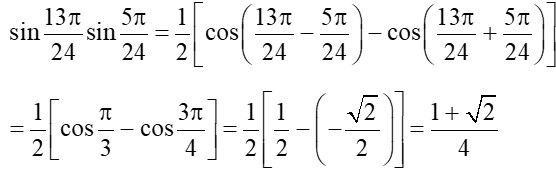 Minh họa công thức lượng giác