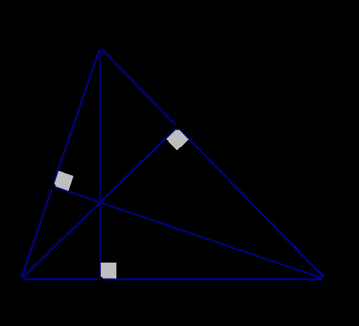 Chứng minh bất đẳng thức đường cao