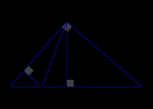 Bài tập chứng minh vuông góc và bất đẳng thức