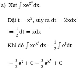 Minh họa đổi biến số