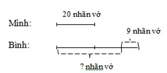 Minh họa số nhãn vở